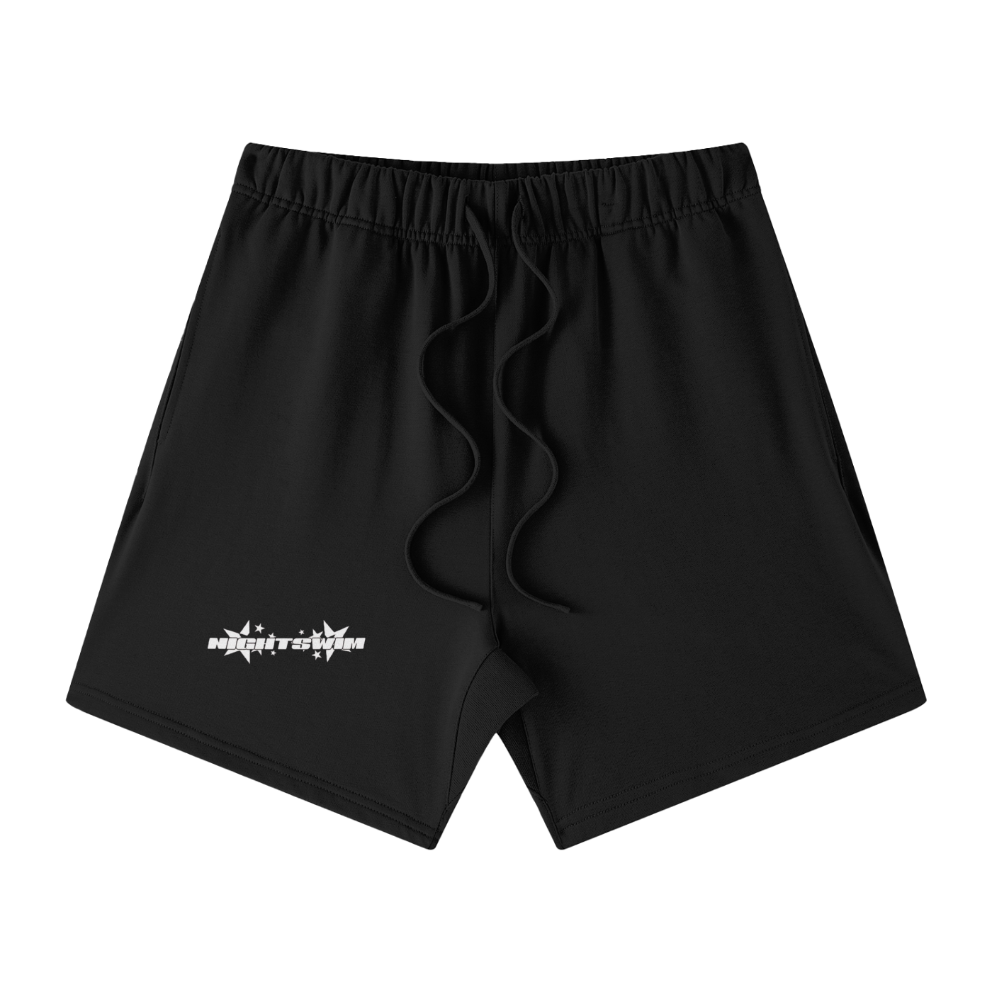 Nightswim heavyweight black shorts