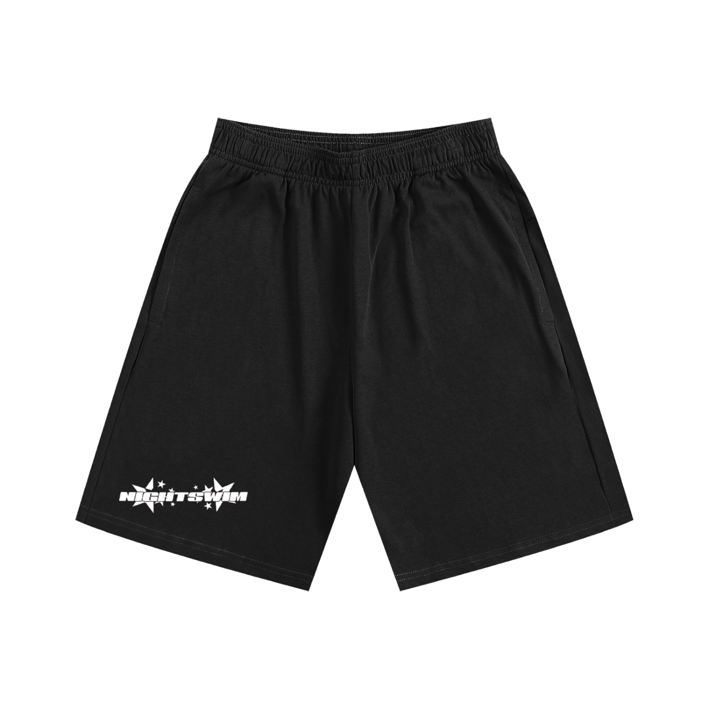 Nightswim star logo shorts