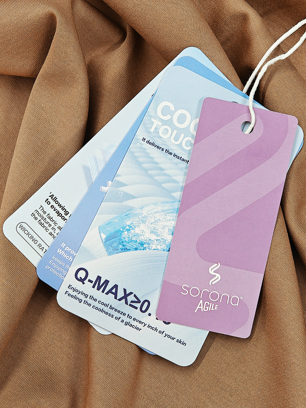 Texas swim team oversized cooling shirt