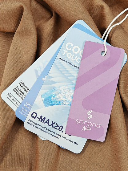 Texas swim team oversized cooling shirt